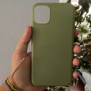Light Green Phone Case